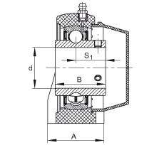 ֱ��ʽ�S������Ԫ RASEY45-TV-VA, �����S��������(n��i)Ȧ��ƽ�^���?sh��)����������S�����͸��g�O(sh��)Ӌ��R�ܷ�