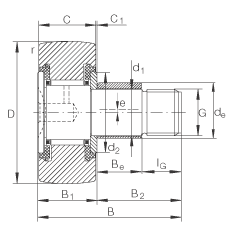 ��˨�͝L݆ KRE19-PP, �S����������ƫ���iȦ���ɂ�(c��)����������ƽ�|Ȧ