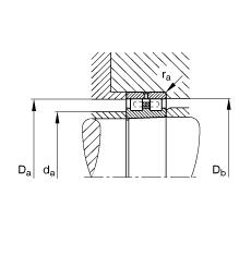 �A���L���S�� NN3040-AS-K-M-SP, ����(j��) DIN 5412-4 ��(bi��o)��(zh��n)����Ҫ�ߴ�, �Ƕ�λ�S��, �p�������F�ף��F�� 1:12 ���ɷ��x, �����ּ����pС�ď����(n��i)����϶�����ƹ���