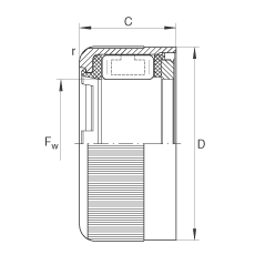 �_����Ȧ�L���x���� HFL0606-KF-R, ���ӻ�L���S�в��ã����Ϗ�������Ȧ�L��