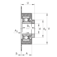 �S������Ԫ RCSMF17, ���ɂ���˨�׵ķ��m���S������Ԫ��䓰壬���z�r�|��ƫ���iȦ��P���ܷ�