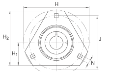 �S������Ԫ RALTR20, ��������˨�׵ķ��m���S������Ԫ��䓰��� ƫ���iȦ�� P���ܷ����o�ٝ����Y(ji��)��(g��u)