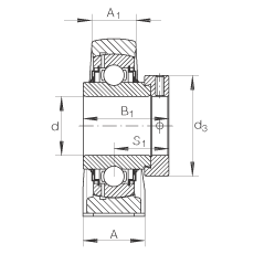 ֱ��ʽ�S������Ԫ LASE50-N, �T�F�S��������ƫ���iȦ�����������S����L ���ܷ�